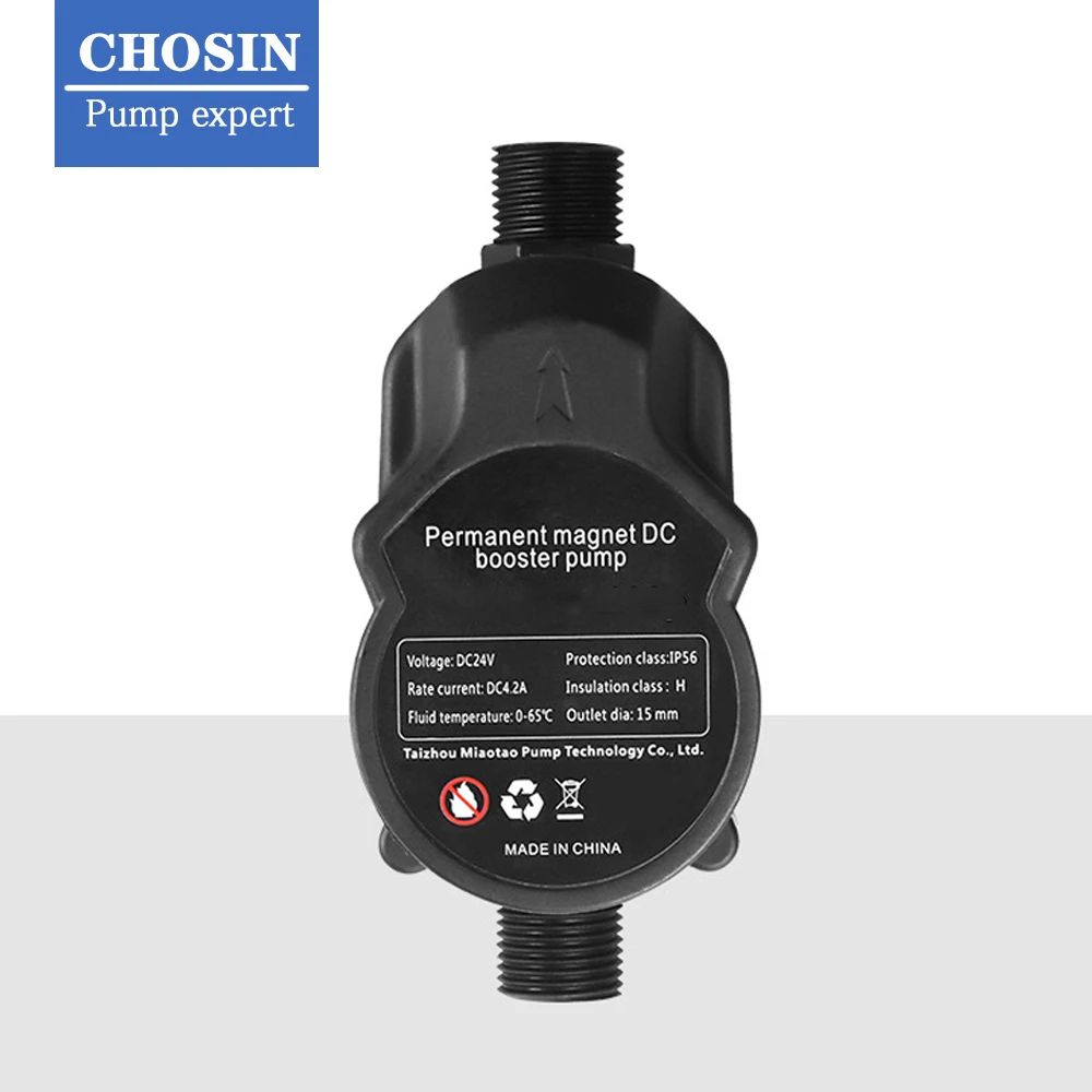 Booster Pump for Low Water Pressure Water Pump 100W Auto Water heater