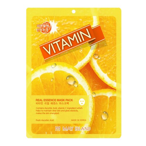 Mặt nạ May Island dưỡng chất Vitamin 25ML