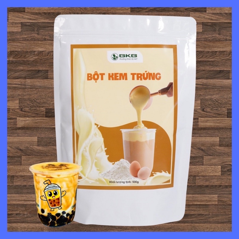 Bột Kem Trứng, Bột Kem Cheese BKB 500gr