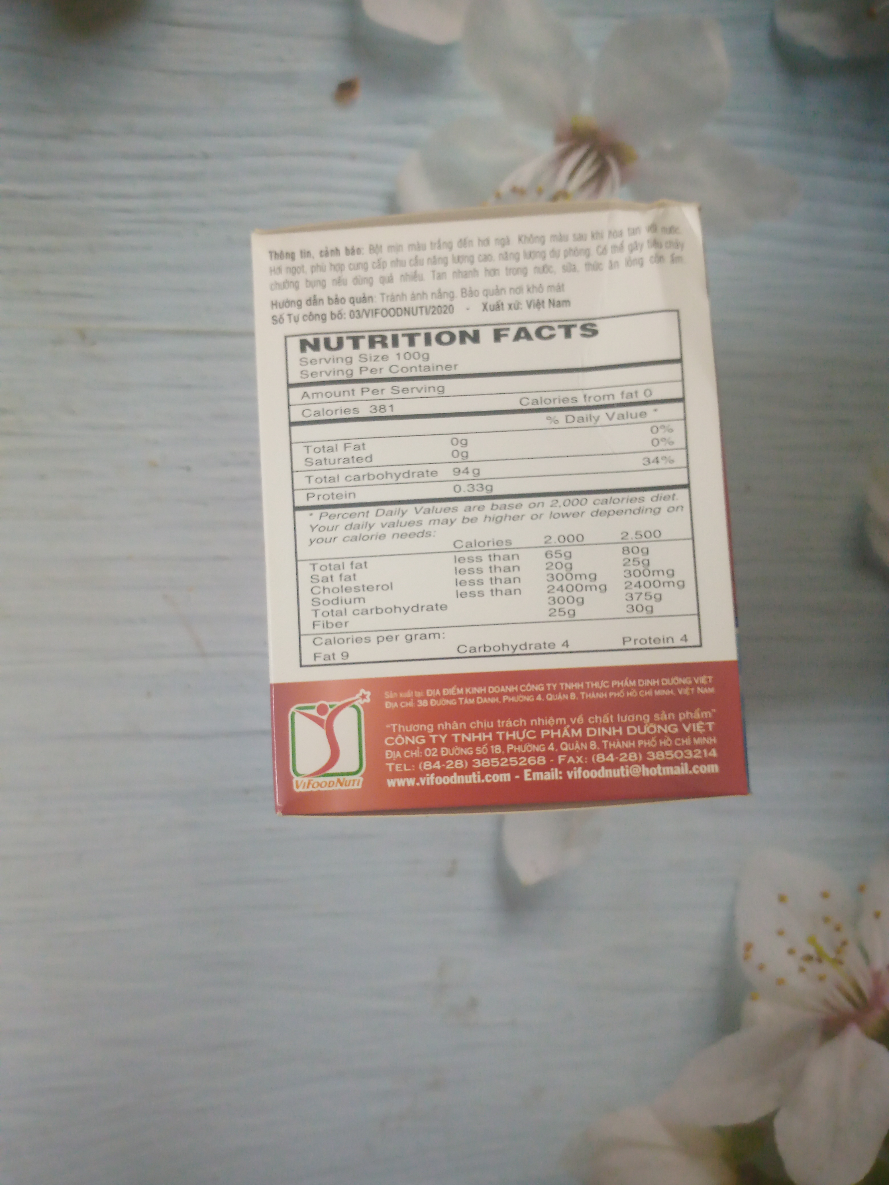 Thực phẩm bổ sung Calories – MD 400g