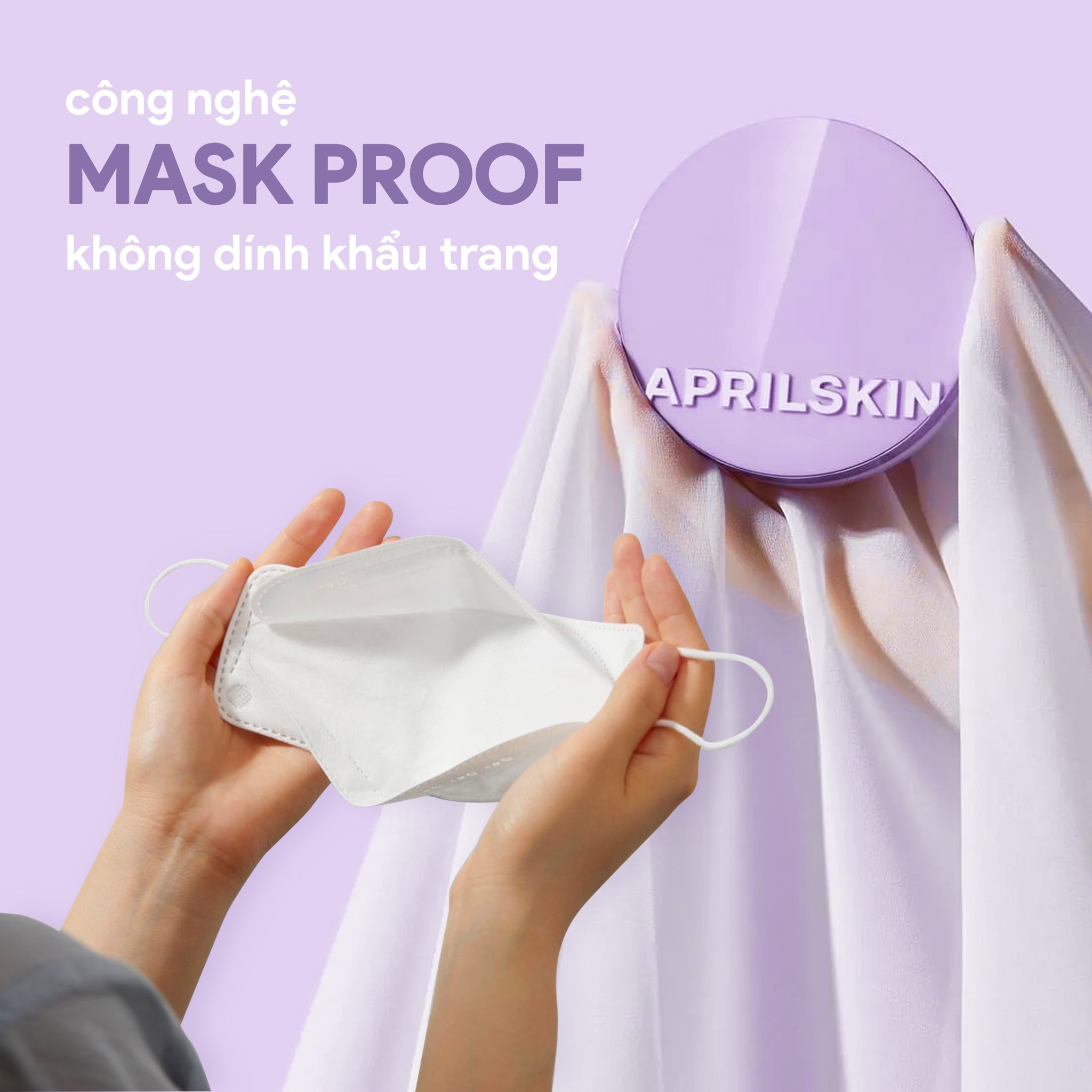 Phấn Nước Aprilskin Ultra Slim Cushion SPF50+/PA+++