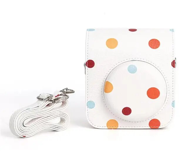 MCVKD new instax mini 12 accessories Protective Camera Case Bag album JSHDR. 