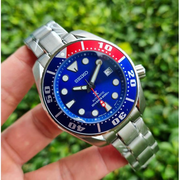 Seiko Pepsi Sbdc057 Seiko Scuba Diver Seiko Sumo Pepsi Sbdc057