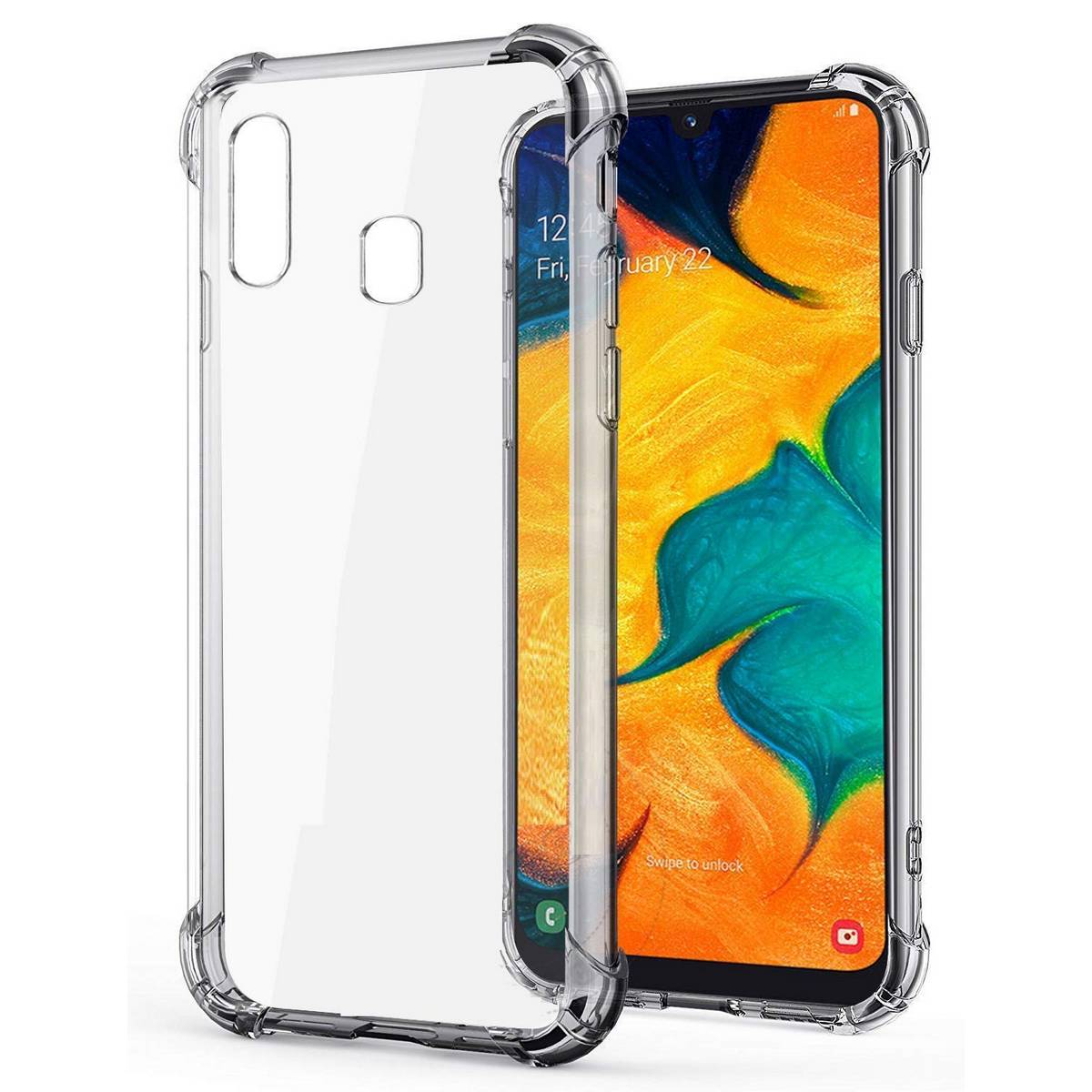 Infinix%20Smart%204%20Back%20Cover%20Transparent%20Extra%20Bumper%20Anti%20Shock%20Soft%20Crystal%20Clear%20Case%20For%20Smart%204%20X653%20-%20Image%202