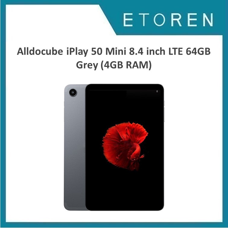 耐熱 二層 足あとぐらす (M) ALLDOCUBE iPlay50 mini 64GB Grey おまけ