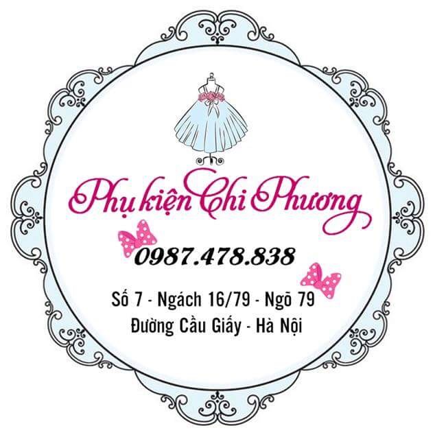 Cài tóc nơ tiểu thư
