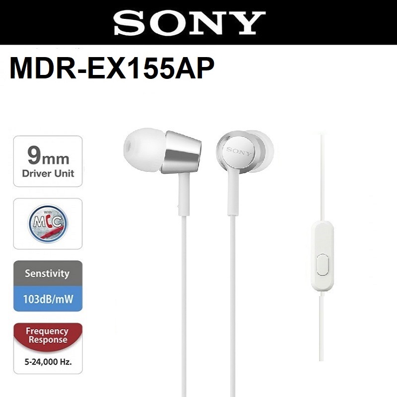 sony mdr ex155 earphone