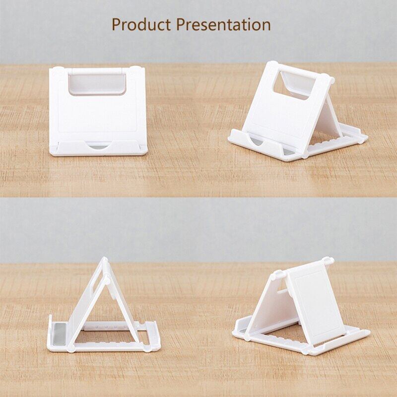 Multifunctional Portable Table Adjustable Double Folding Mobile Phone Holder Home Universal simple Desktop lazy cellphone Stand