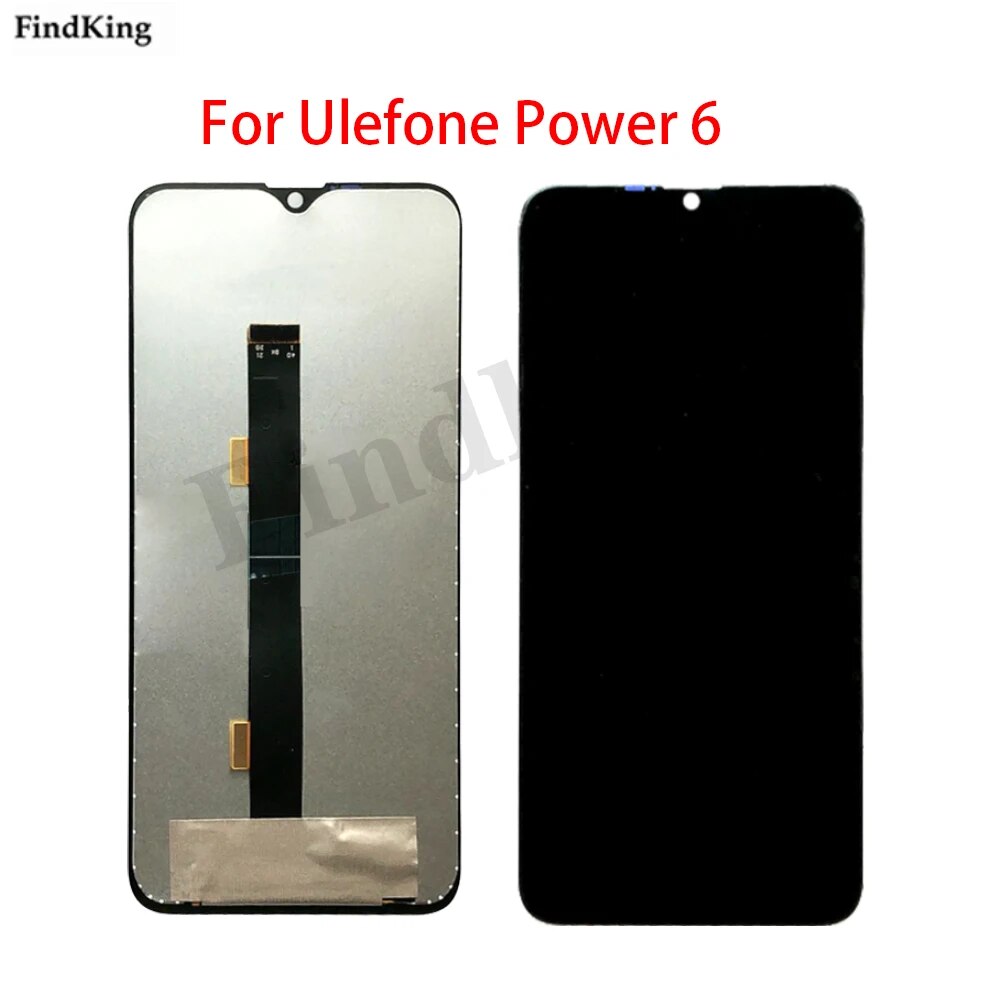 LCD Display Screen For Ulefone Power 3 3S 5 5S 6 LCD Touch Screen LCD Display Digitizer Assembly Replacement