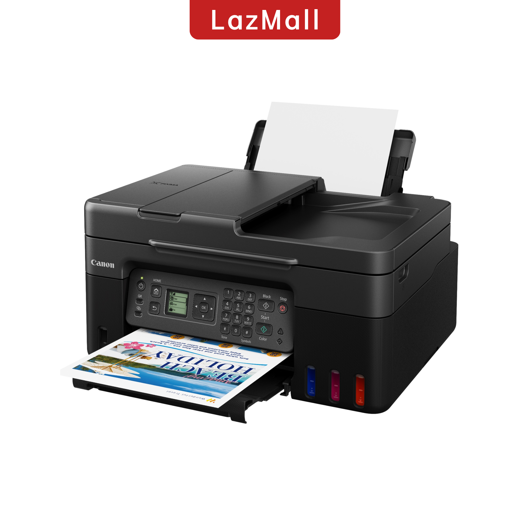 Canon Printer PIXMA G4770 | Print, Scan, Copy, Fax | Wi-Fi, Air Print ...