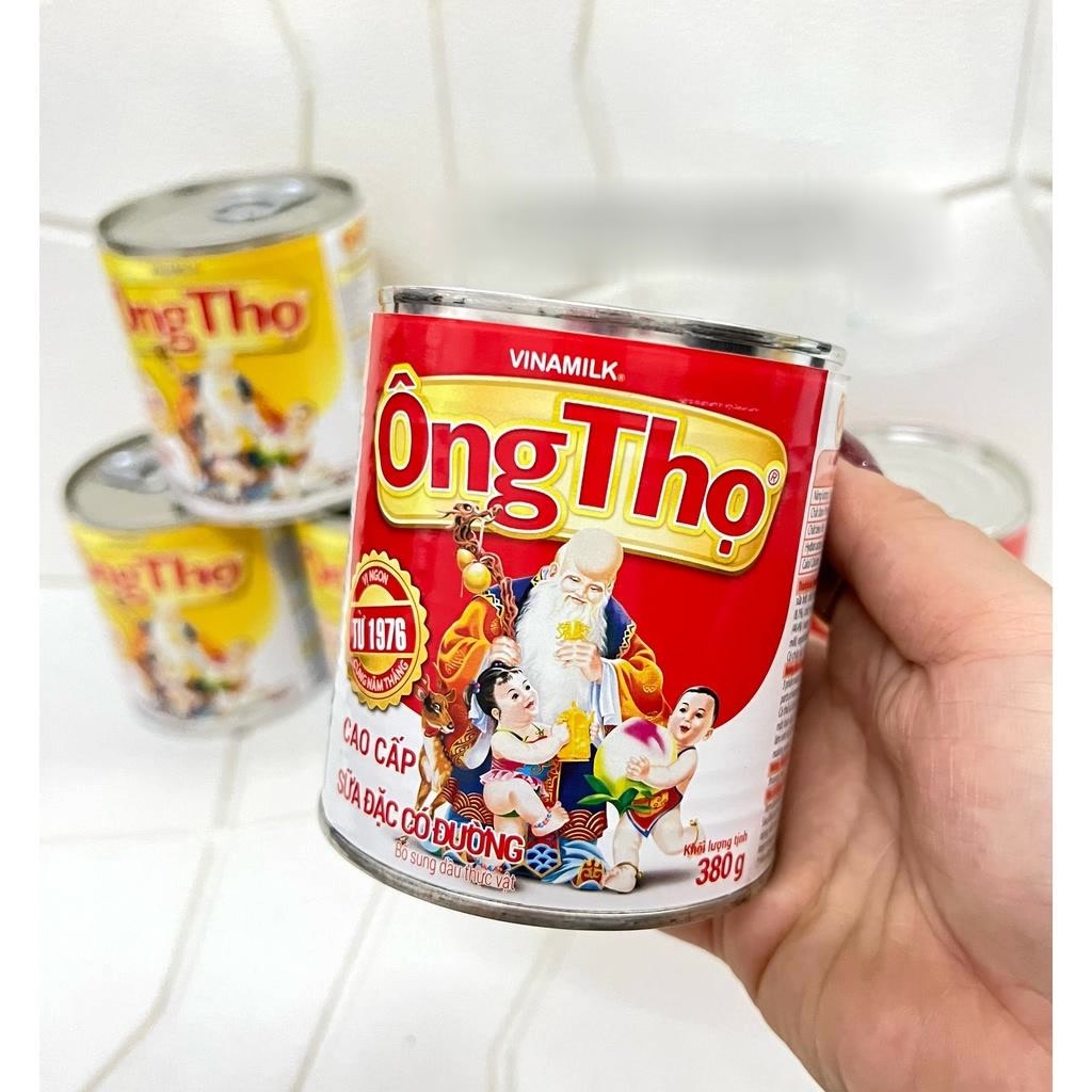 Sữa Đặc Ông Thọ Có Đường 380g (DATE MỚI)