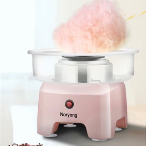 Máy làm kẹo bông gòn noryong chính hãng mini tiện lợi thông minh