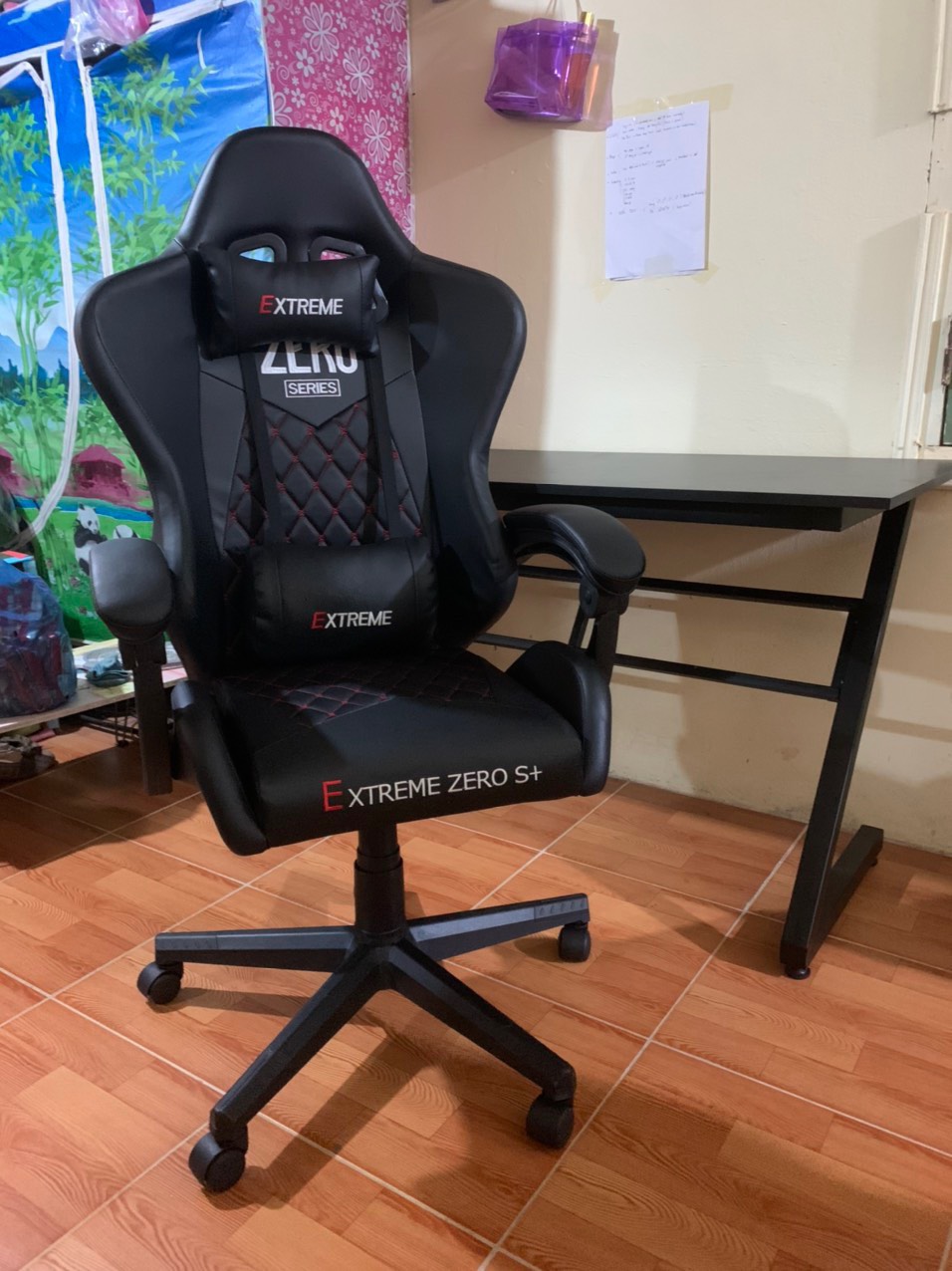 Ghế Gaming Zerro S+ (Ghế học tập làm việc và chơi Game)