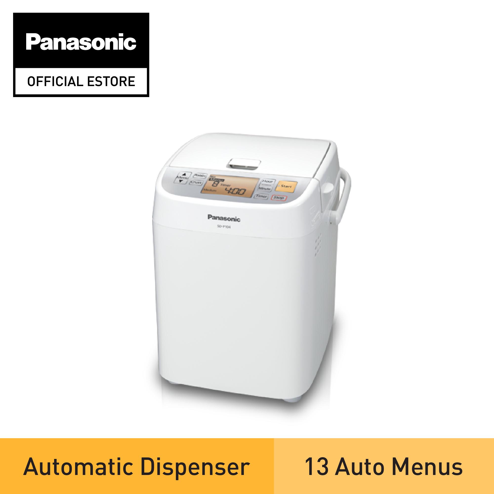 new panasonic breadmaker
