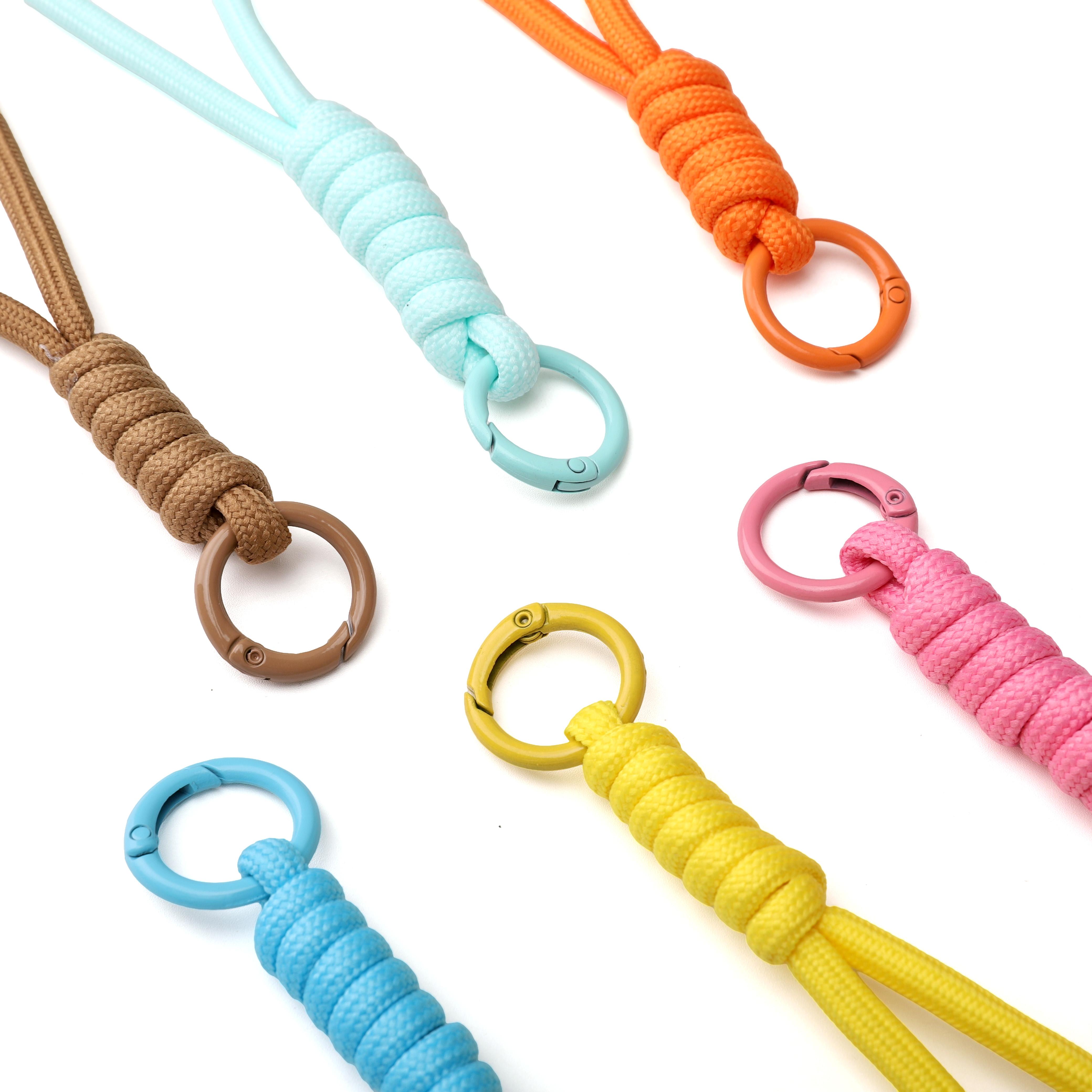 16cm Polyester Versatile Single Strand Umbrella Rope Keychain | Daraz.pk