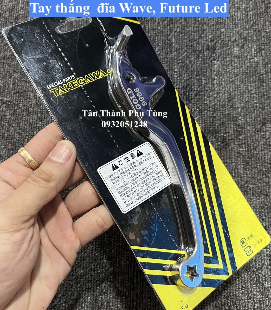 Tay thắng đĩa Wave , Future Led Inox 304