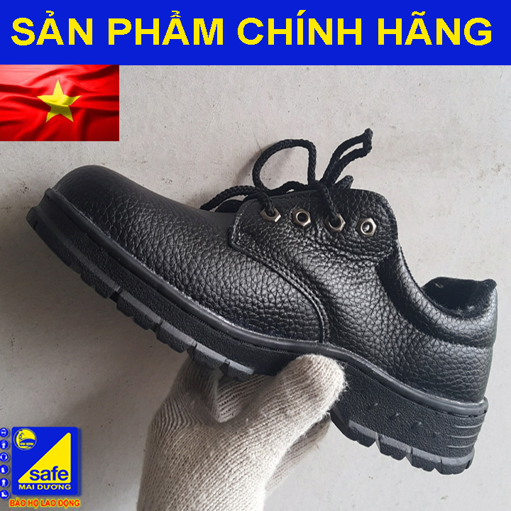 Giày bảo hộ lao động XP đỏ