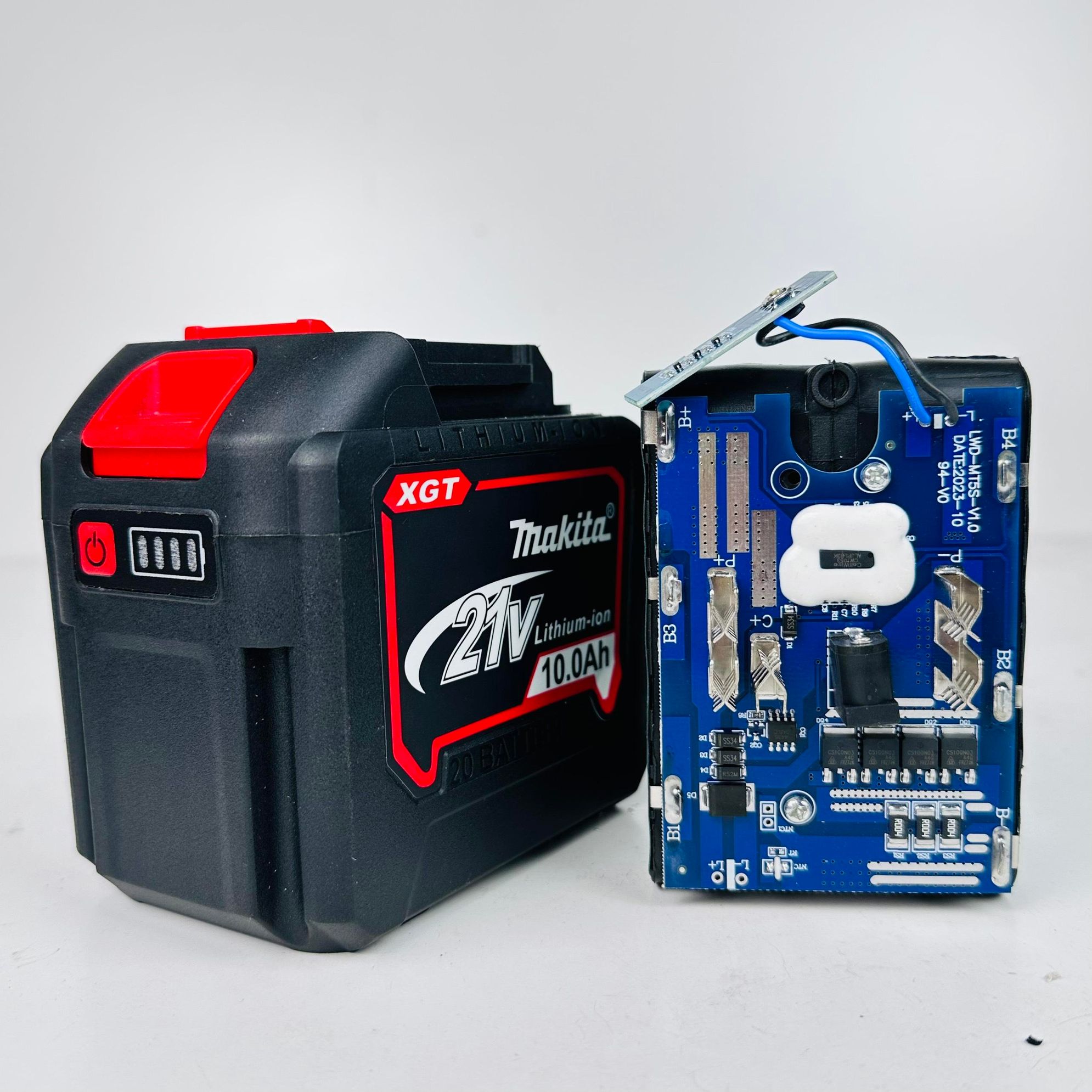 [Loại 4 Fet] Pin CELL 2200 K-max 15 cell, 20 cell - Mạch 4 Mosfed ...
