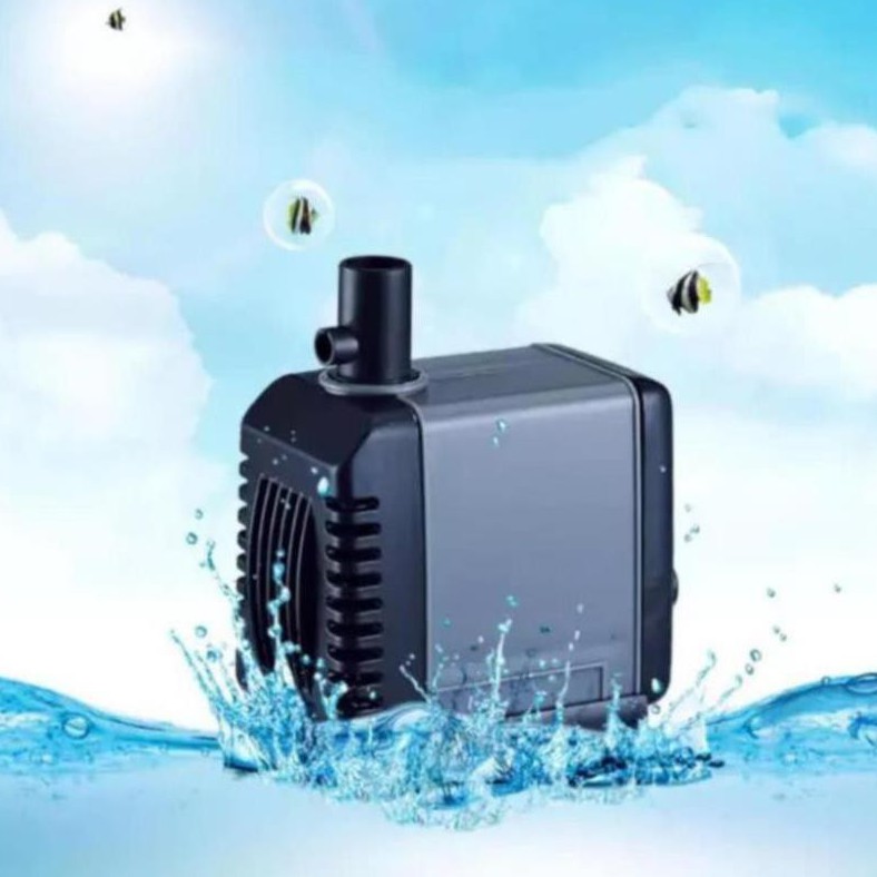 Bơm atman 105s + bộ hút mặt và hút đáy cho bể cá