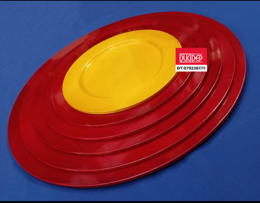 Mâm gỗ sơn mài cao cấp ( ĐK 25 -30-35-40-45-50 )