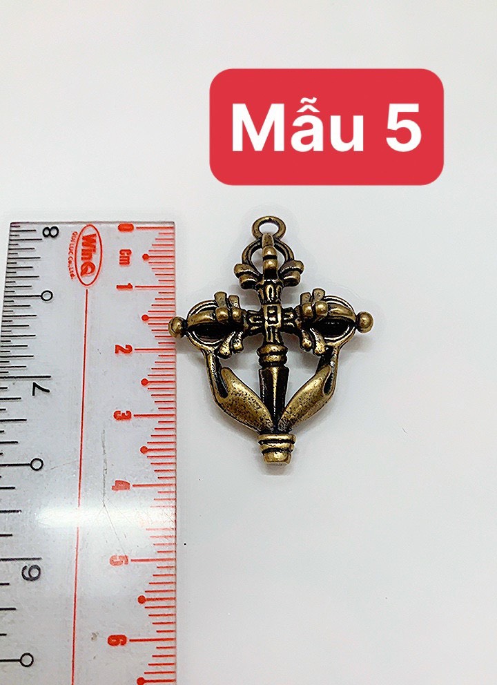 Chày kim cang đồng mini