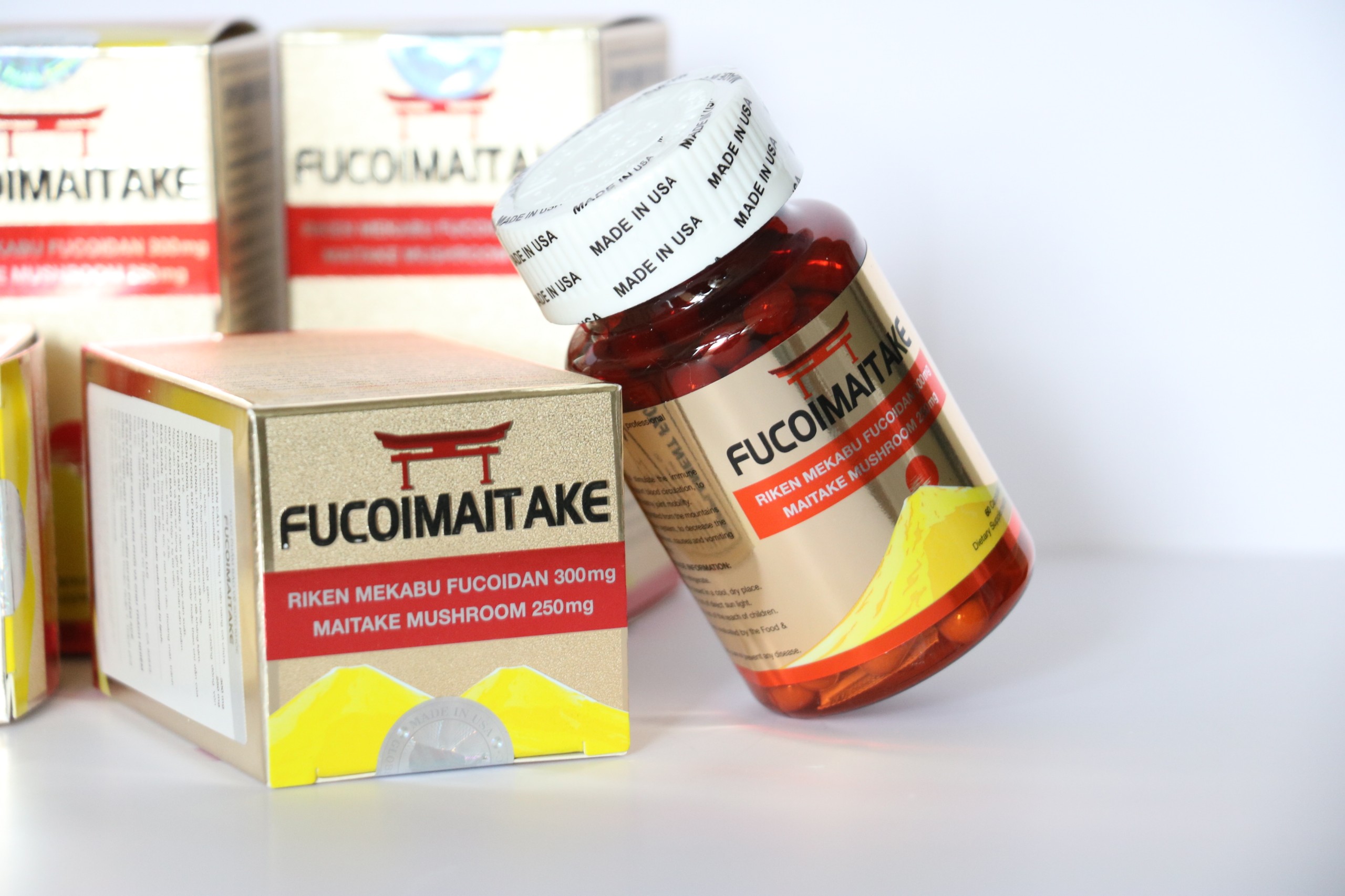 Thực phẩm bảo vệ sức khỏe FUCOIMAITAKE