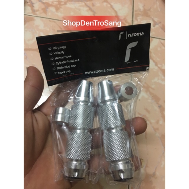 Bộ 2 Gù Chống Đổ Sau Dành Cho Các Dòng Xe Máy