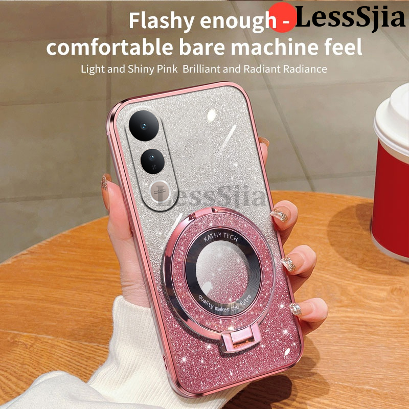 Phone%20cover%20Vivo%20V50%20Lite%20Back%20case%20Fashionable%20Frosted%20Silicone%20Soft%20Dustproof%20Bracket%20Adsorb%20For%20Vivo%20V50%20Lite%20Phone%20cases%20-%20Image%204