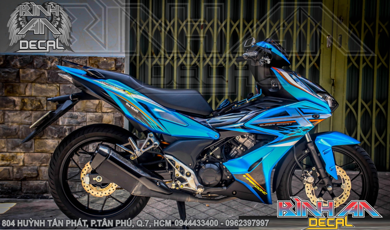 Tem rời winner x - xanh