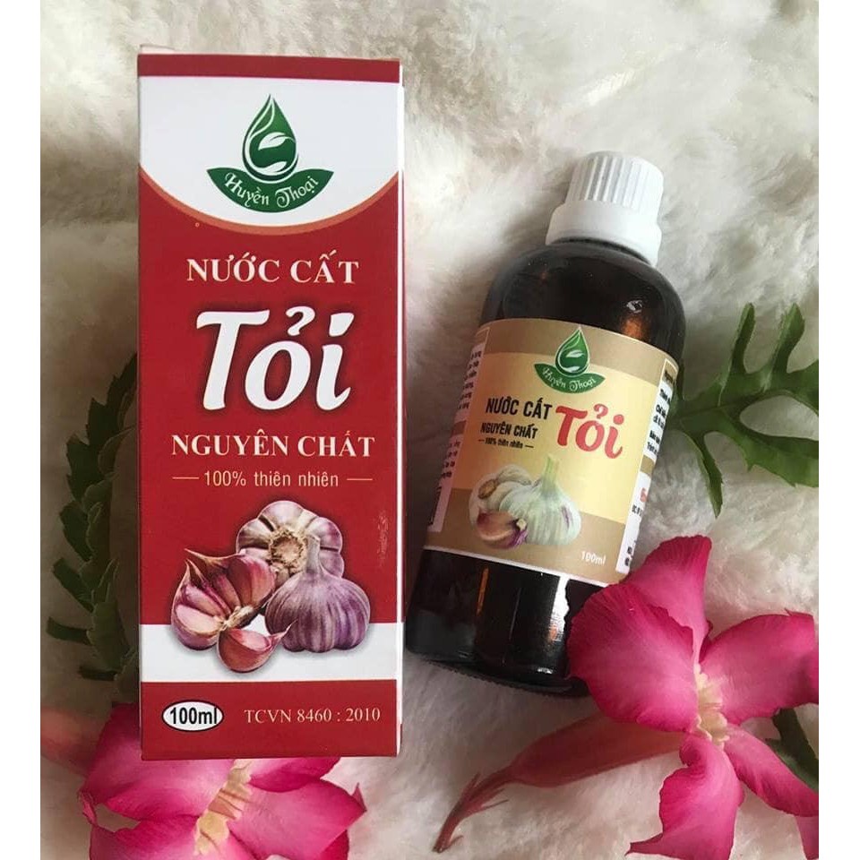 NƯỚC CẤT TỎI HUYỀN THOẠI CHAI 100ML