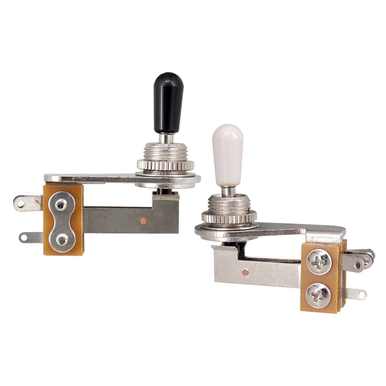Replacement Guitar Toggle Switch Pickup Selector Toggle Switch 3 Way Switch Right Angle Toggle Switch Electric Guitar Accs