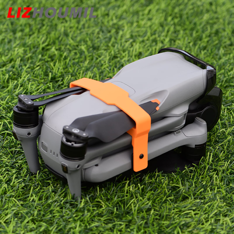 LIZHOUMIL Propeller Holder Blade Guard Protective Band Tear Resistant Quick Release Drone Propeller Holder Fixer Compatible For DJI AIR 3 Mavic AIR 3 Drone