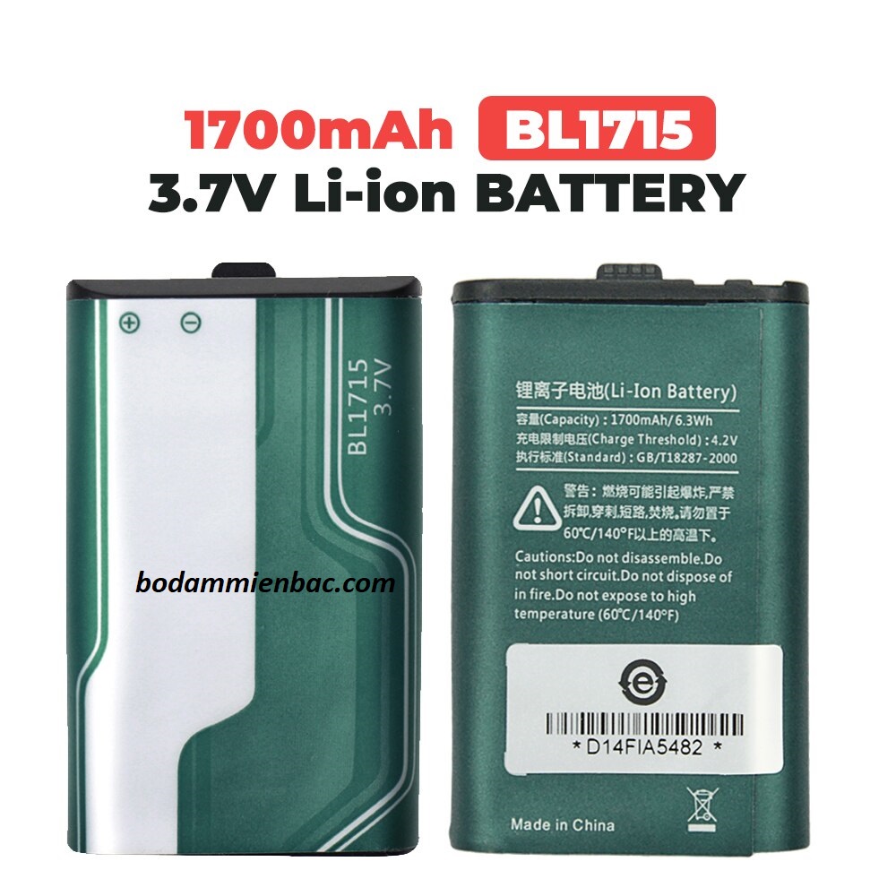 Pin bộ đàm hyt tc-320 / bl 1715