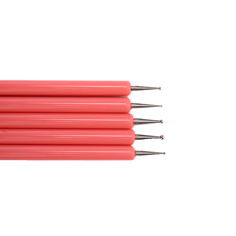 5pcs/Set%202%20Way%20Pottery%20Clay%20Ball%20Tools%20DIY%20Sculpting%20Polymer%20Modelling%20Craft%20-%20Image%205