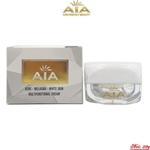 Kem mụn thâm - mờ sẹo - ngăn nhờn - se khít lỗ chân lông aia cosmetics
