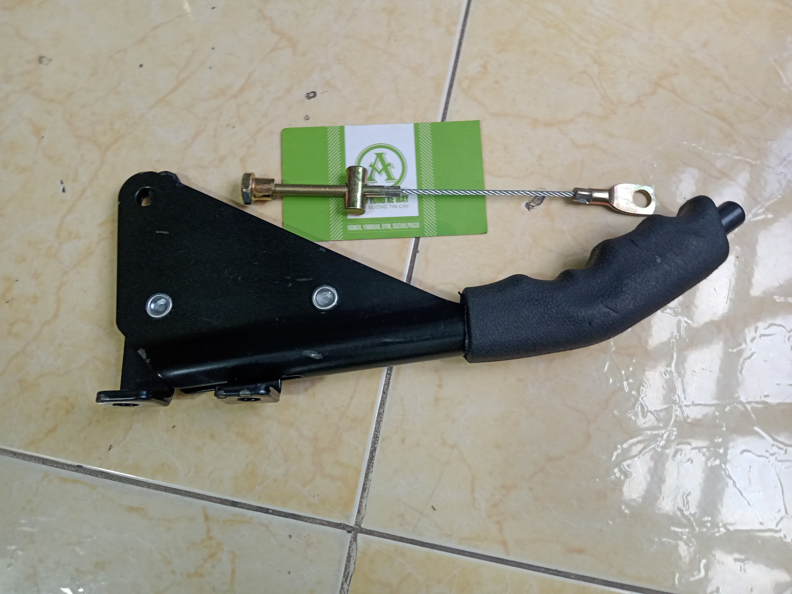 Phanh tay cao cấp dùng chế xe 3 bánh