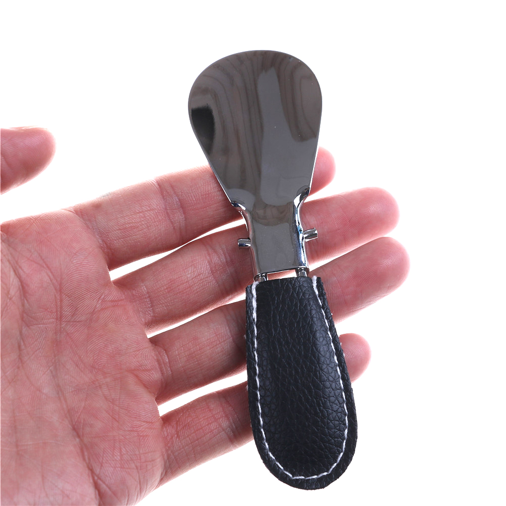 12*3.5cm%20Shoe%20Horn%20Stainless%20Steel%20Foldable%20PU%20Leather%20Handle%20Durable%20Shoehorn%20GJCUTE%20%7CNew%20Sport%20Style%20-%20Image%208
