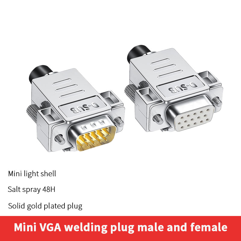 %E3%80%90Essential%20Good%20Item%E3%80%91Mini%20Vga%20Welding%20Connector%20Db15%20Male%20Plug%20/%20Female%20Socket%20Metal%20Shell%20Kit%203%20Rows%2015%20Pin%20Serial%20Port%20Connector%20D-Sub15%20Adapters%20-%20Image%202