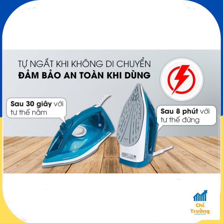 [BÀN ỦI HƠI NƯỚC] Philips GC1756