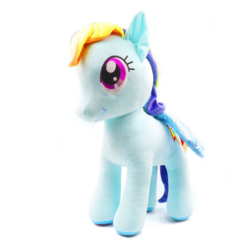 40cm/30cm/18cm Ty Animal Stuffed Plush Pillow Cute Little Pony Rainbow Dash  Rarity Twilight Sparkle Children Soft Toy Girl Gift - AliExpress