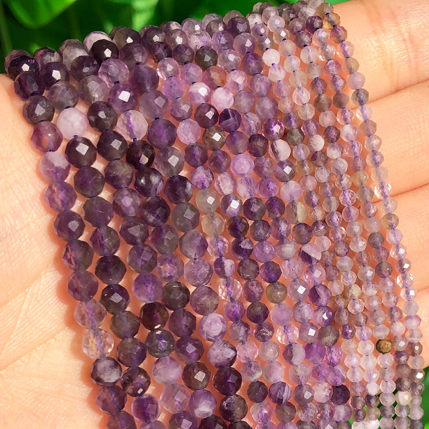 Natural Ted Sunstone Labradorite Jaspers Agates Lapis Lazuli Amazonite Opal Stone Beads For DIY Jewelry Making Bracelet 15''