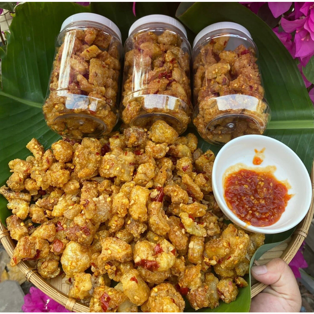Tóp mỡ mắm tỏi caʏ caʏ 160gr