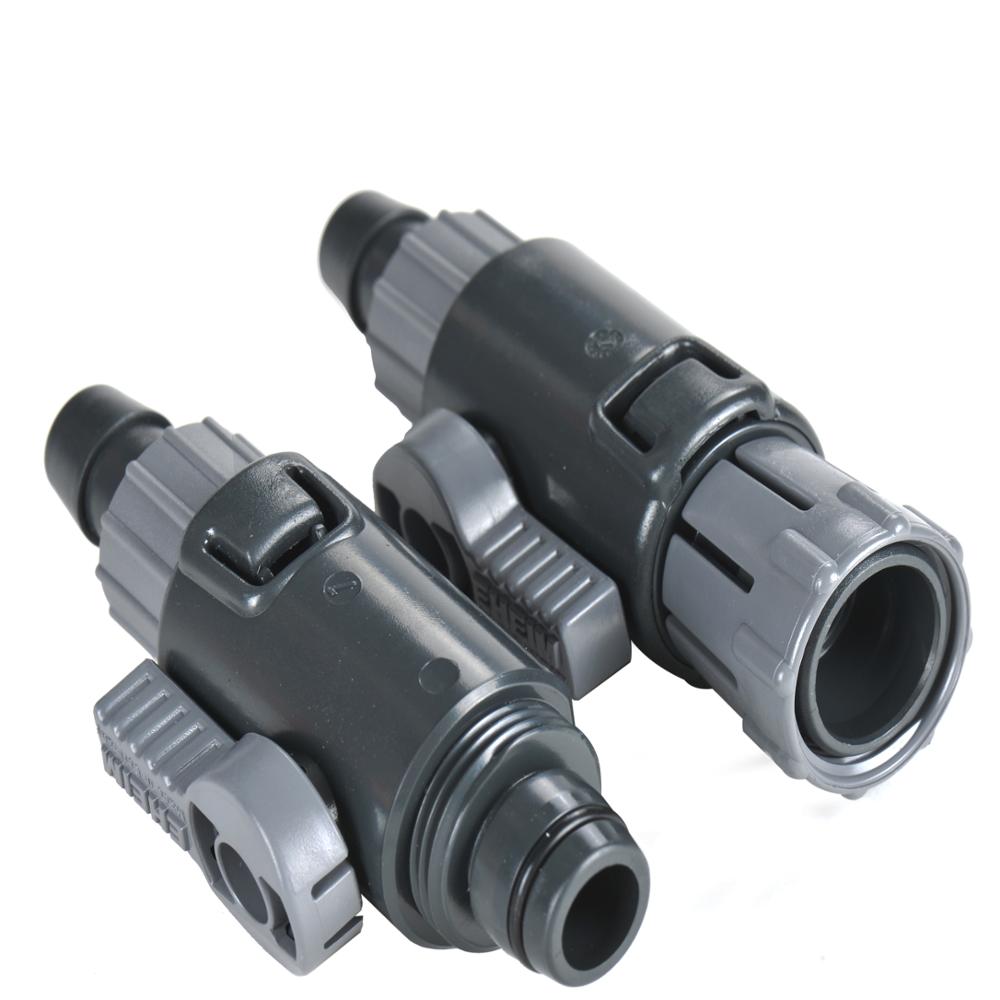 EHEIM DOUBLE TAP With Quick COUPLING AQUARIUM FILTER Release Coupling Llave Doble 9/12Mm(S) 12/16Mm(M) 16/22Mm(L)