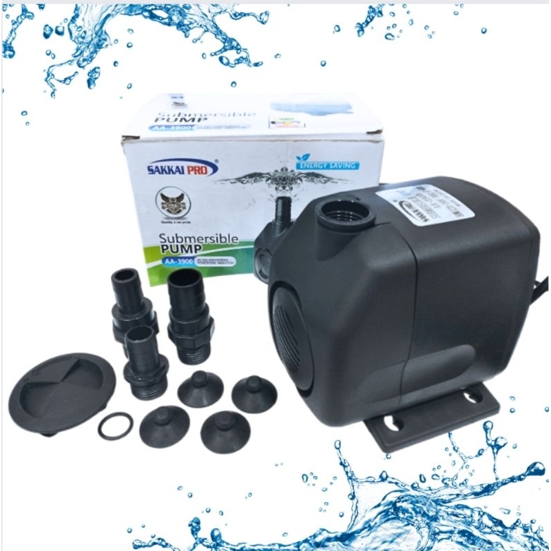 Pompa kolam aquarium SAKKAI PRO AA 3900