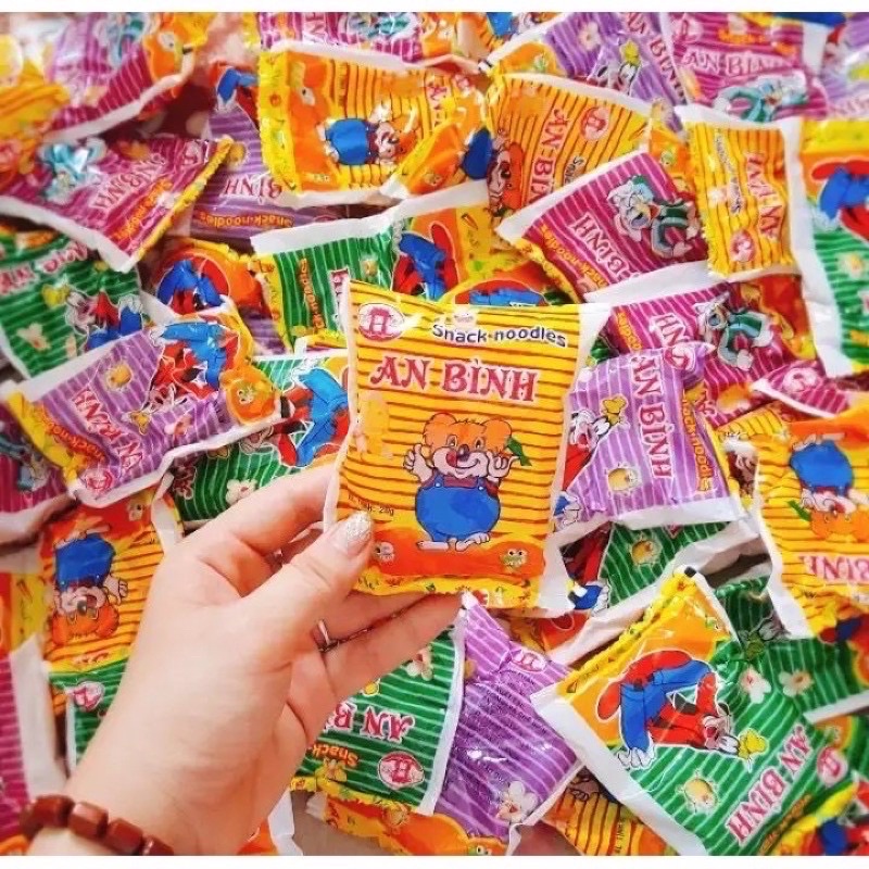 1 gói mì tôm trẻ em an binh
