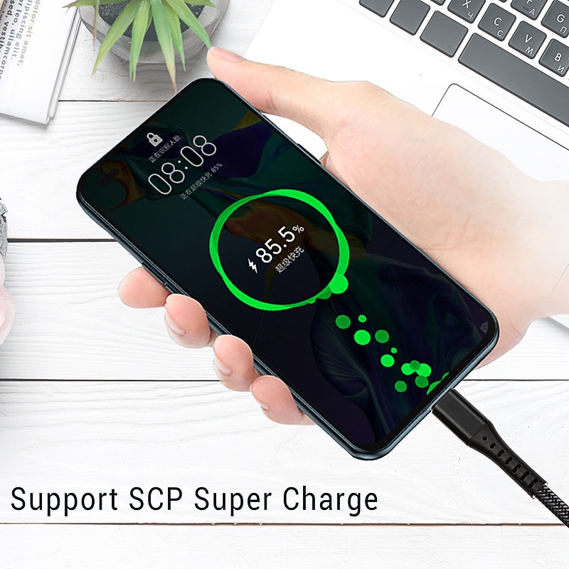 Dây Cáp Sạc Nhanh 5a micro usb / type-c 3 Trong 1 Cho android 13 12pro