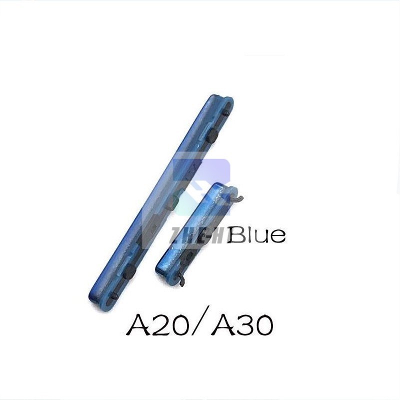Side Power On Off Button Volume Key Switch Button For Samsung A10 A20 A30 A40 A405 A50. 