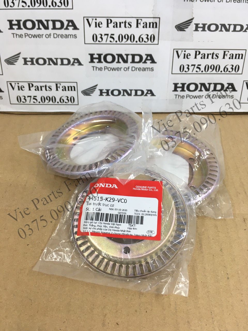 Vòng đĩa ABS SH Mode 2018-2019 (đời SH Mode 1 dây ga), hàng din honda mới 100%