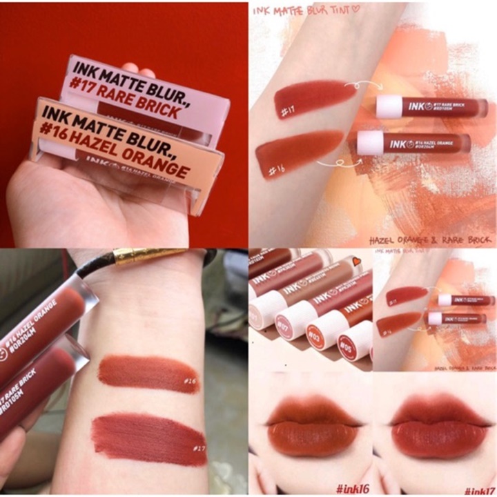 [Sỉ-Rẻ] Son Kem Lì Peripera Ink Matte Blur Tint  [Lẻ-Sỉ]