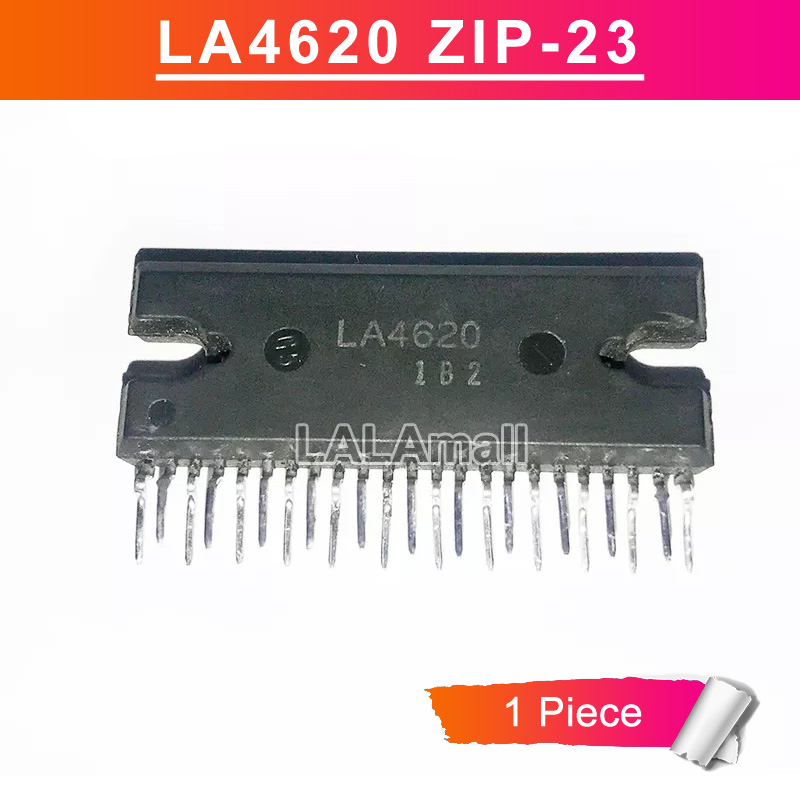 1pc la4620 zip-23 audio power amplifier ic chip new original